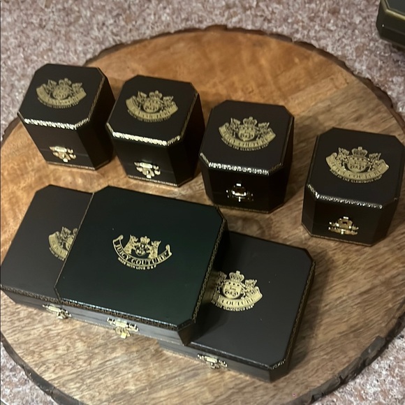 Juicy Couture Black and Gold Jewelry Collection - Picture 1 of 1